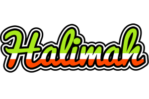 Halimah superfun logo