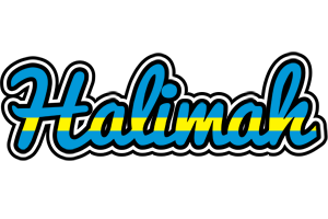 Halimah sweden logo