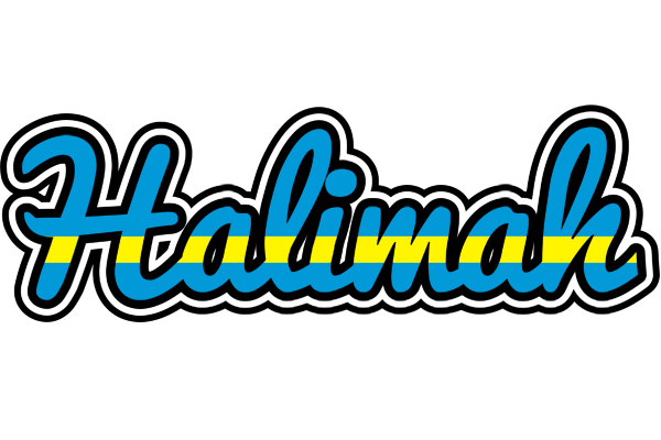 Halimah sweden logo