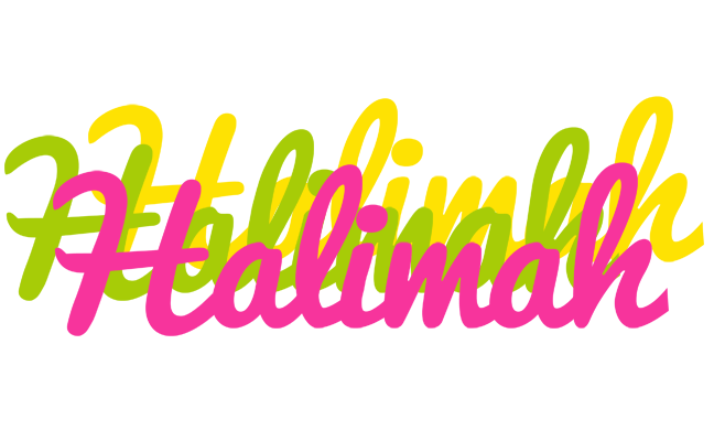 Halimah sweets logo