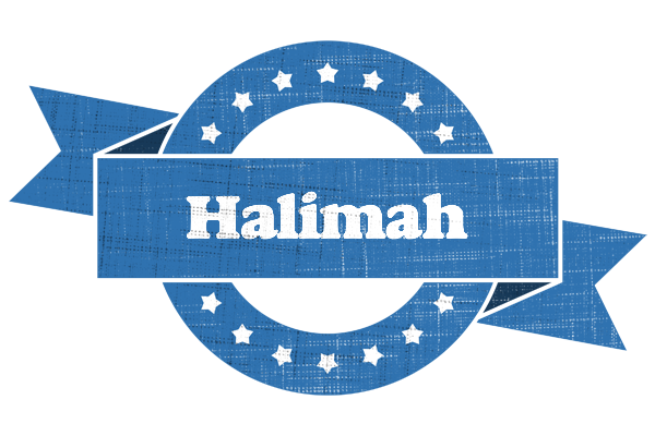 Halimah trust logo