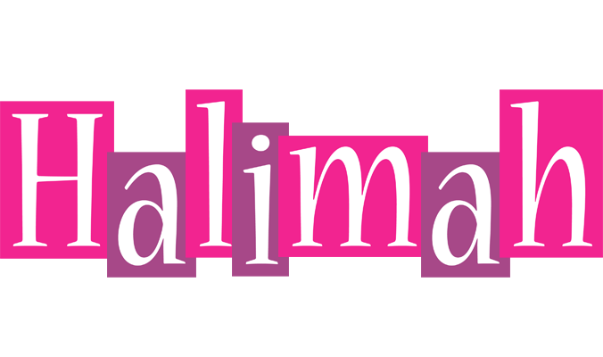 Halimah whine logo