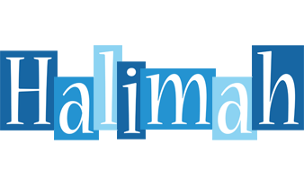 Halimah winter logo