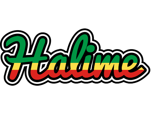 Halime african logo