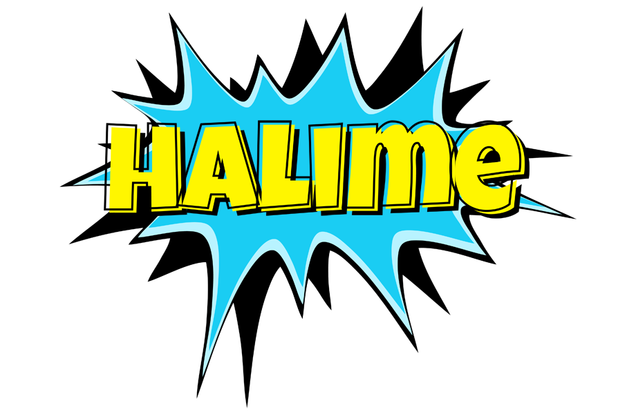 Halime amazing logo