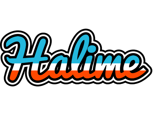 Halime america logo