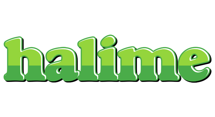 Halime apple logo