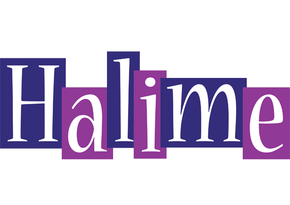 Halime autumn logo