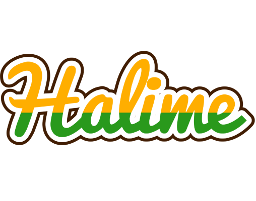 Halime banana logo