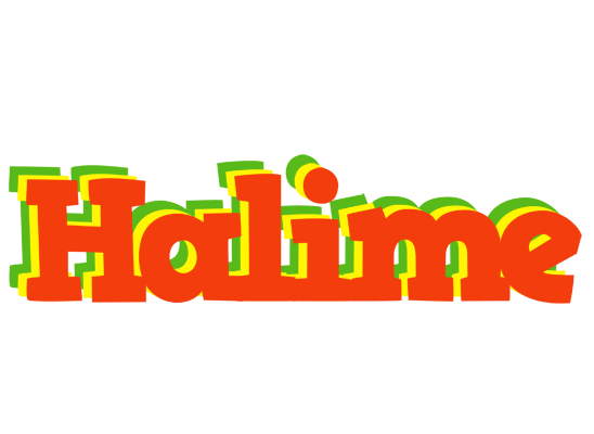 Halime bbq logo