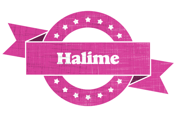Halime beauty logo