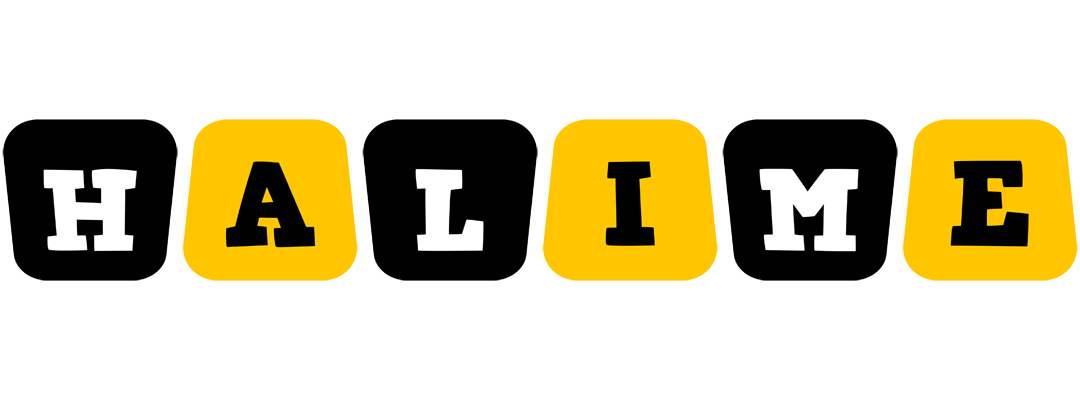 Halime boots logo