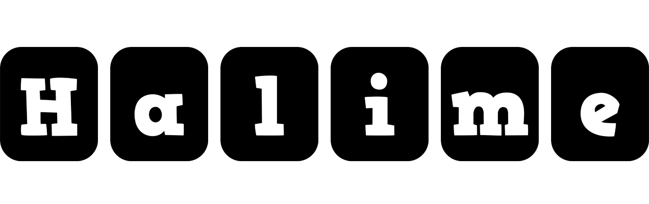 Halime box logo