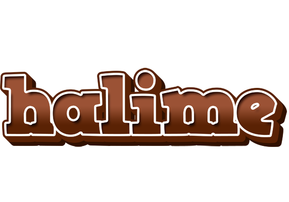 Halime brownie logo