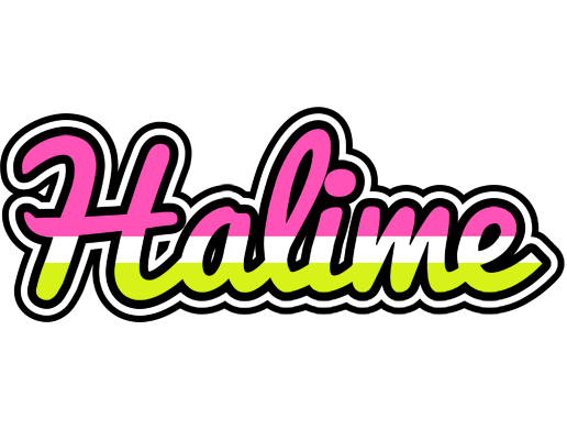 Halime candies logo