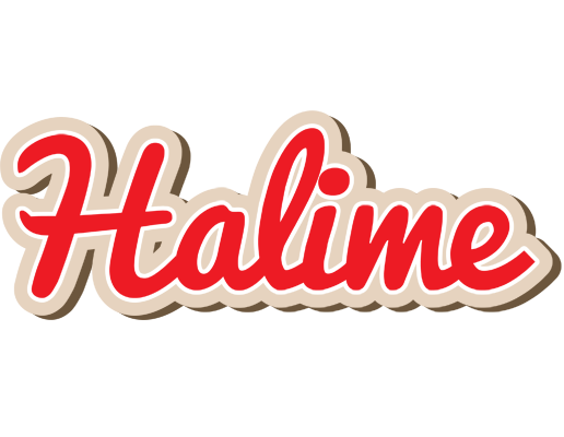 Halime chocolate logo