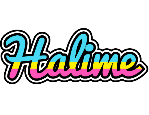 Halime circus logo