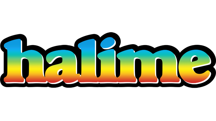 Halime color logo