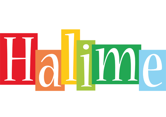 Halime colors logo