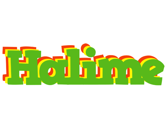 Halime crocodile logo