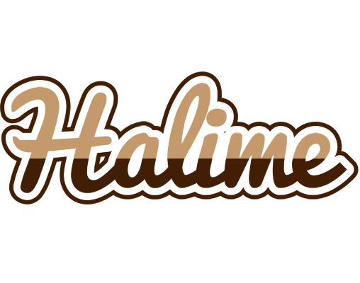 Halime exclusive logo