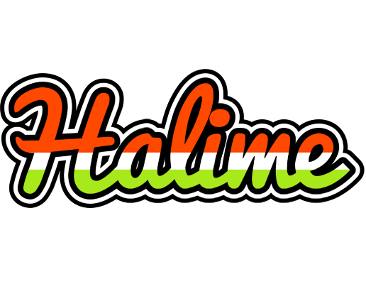 Halime exotic logo