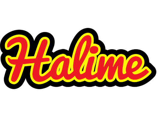Halime fireman logo