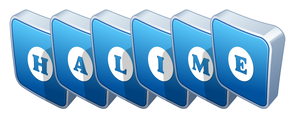 Halime flippy logo