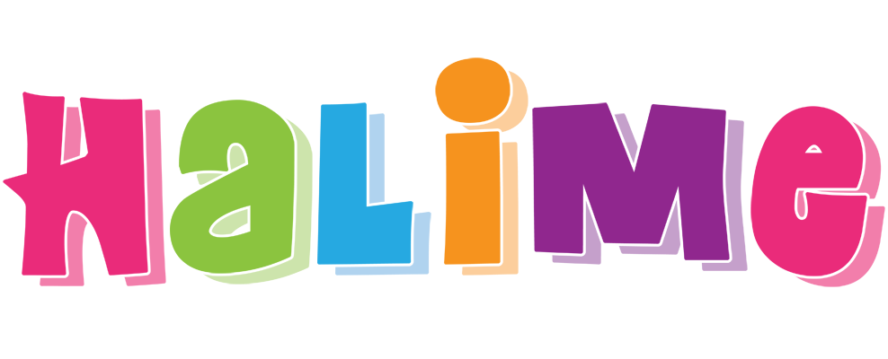 Halime friday logo