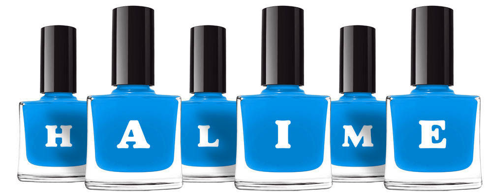 Halime glossy logo