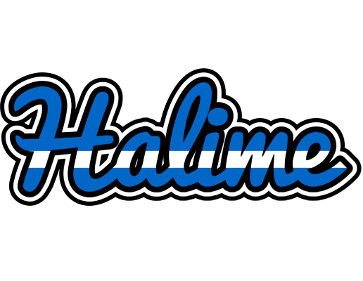 Halime greece logo