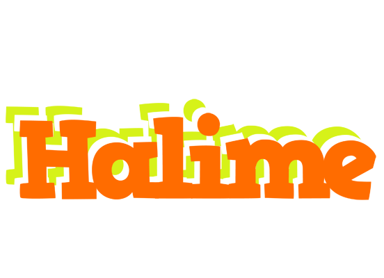 Halime healthy logo