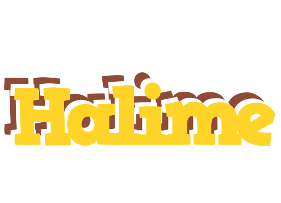 Halime hotcup logo