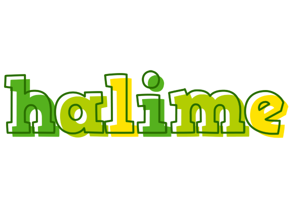Halime juice logo