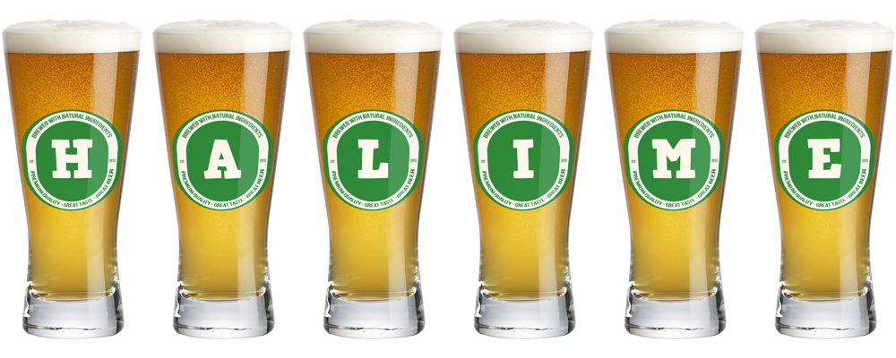 Halime lager logo