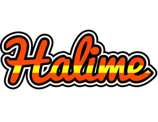 Halime madrid logo