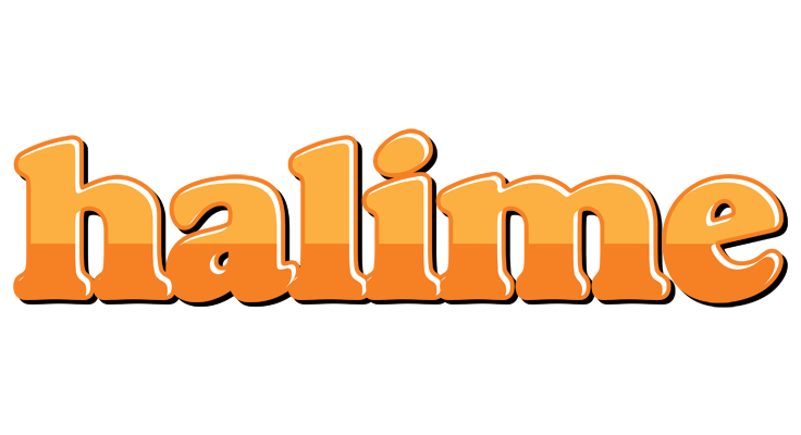 Halime orange logo