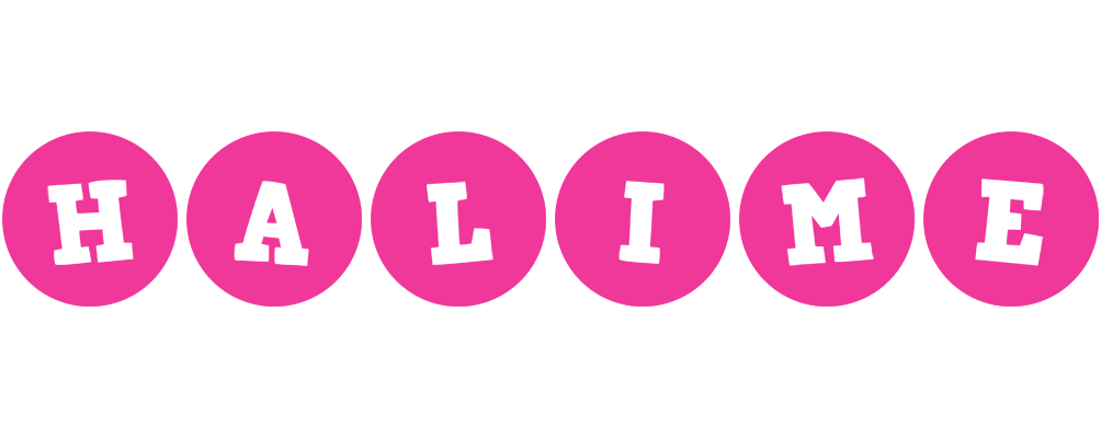 Halime poker logo