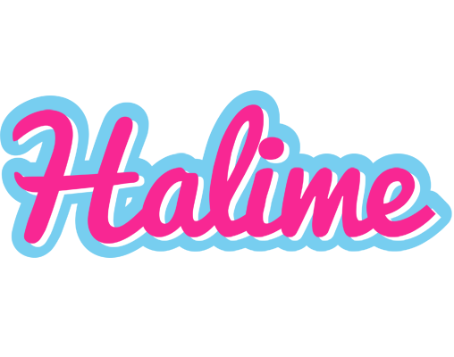 Halime popstar logo