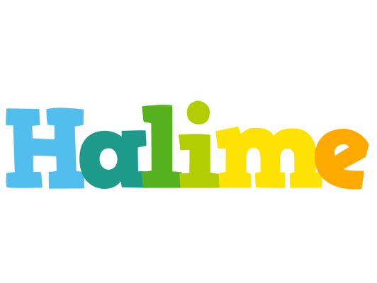 Halime rainbows logo
