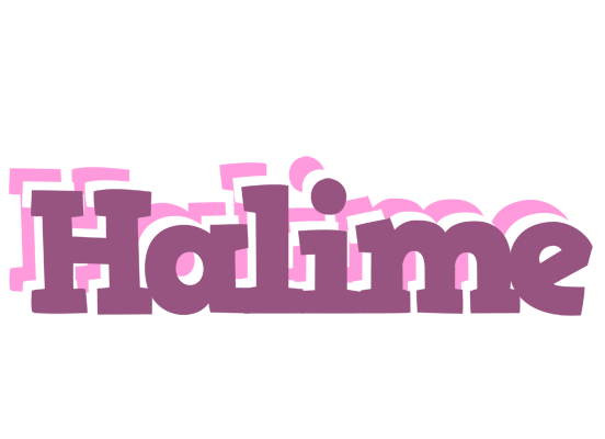 Halime relaxing logo