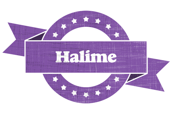 Halime royal logo