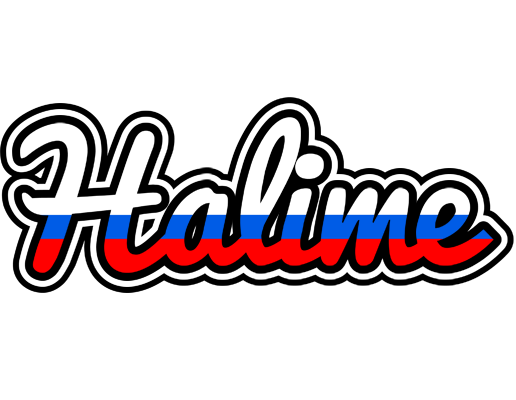 Halime russia logo