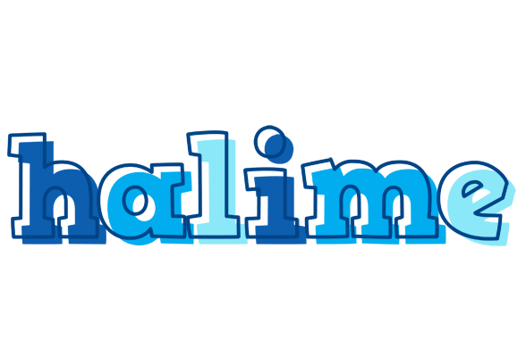 Halime sailor logo