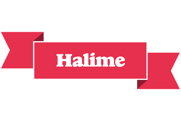 Halime sale logo