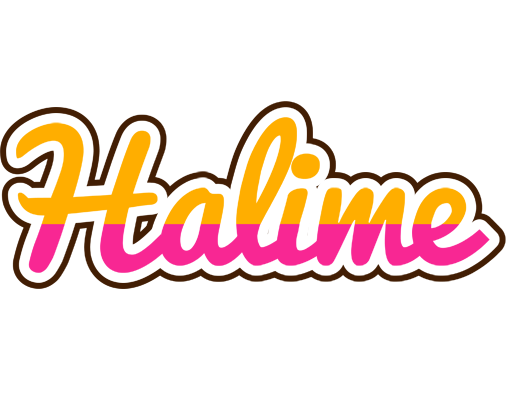 Halime smoothie logo