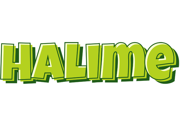 Halime summer logo