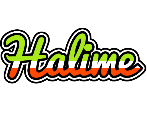 Halime superfun logo