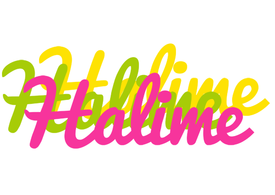 Halime sweets logo