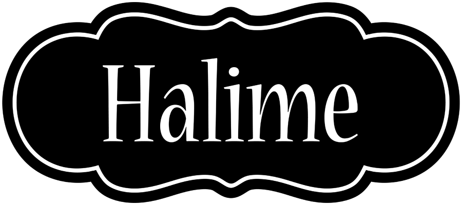 Halime welcome logo